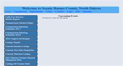 Desktop Screenshot of co.barnes.nd.us